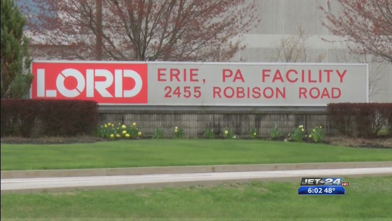 Lord corporation in erie up for sale
