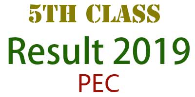 Lahore Board 5th Class Result 2019